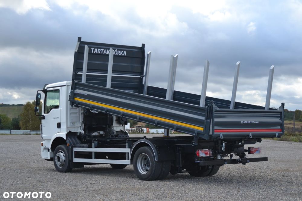 Volvo FL FM FMX Nowy 3-stronny WYWROT Kiper WYWROTKA HDS Producent Nadwozi KIPPER TECHNIK - 6
