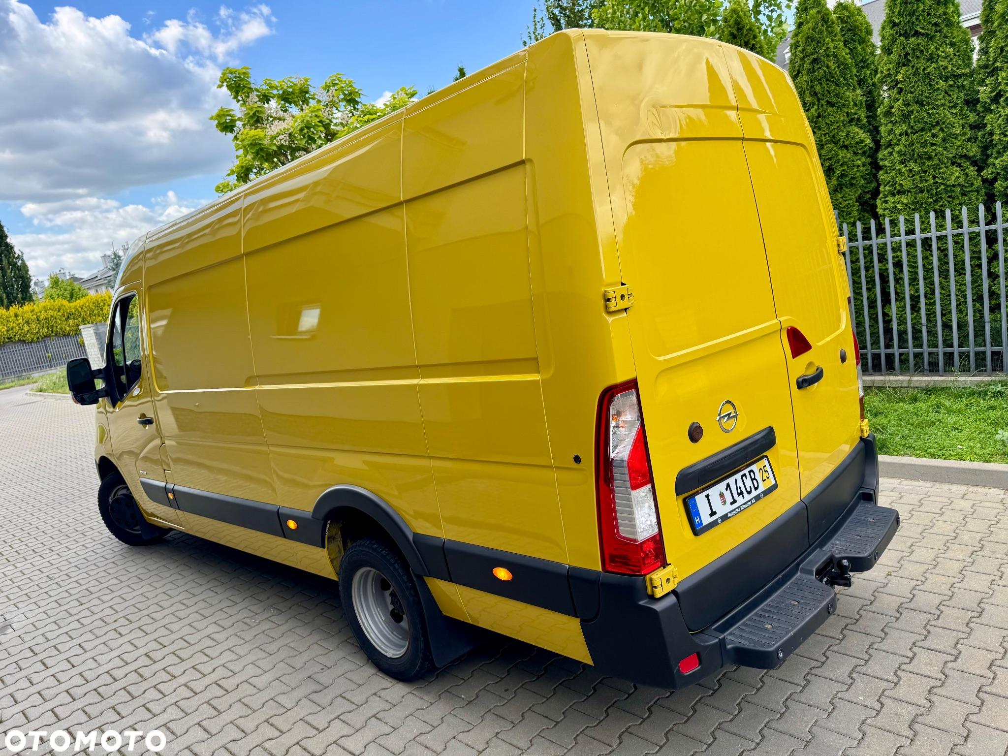 Opel Movano na bliźniaku Maxi długi wysoki L3H3 L2H2 bi turbo 170KM fotel pneumatyczny klima czujniki MAXI L3H2 L2H3 renault Master 2300 P3500 na bliźniaku podwójne koła tylne bliźniak max wzmocniony drzwi tylne 180 faktura VAT 23% brutto FV vat23% - 30
