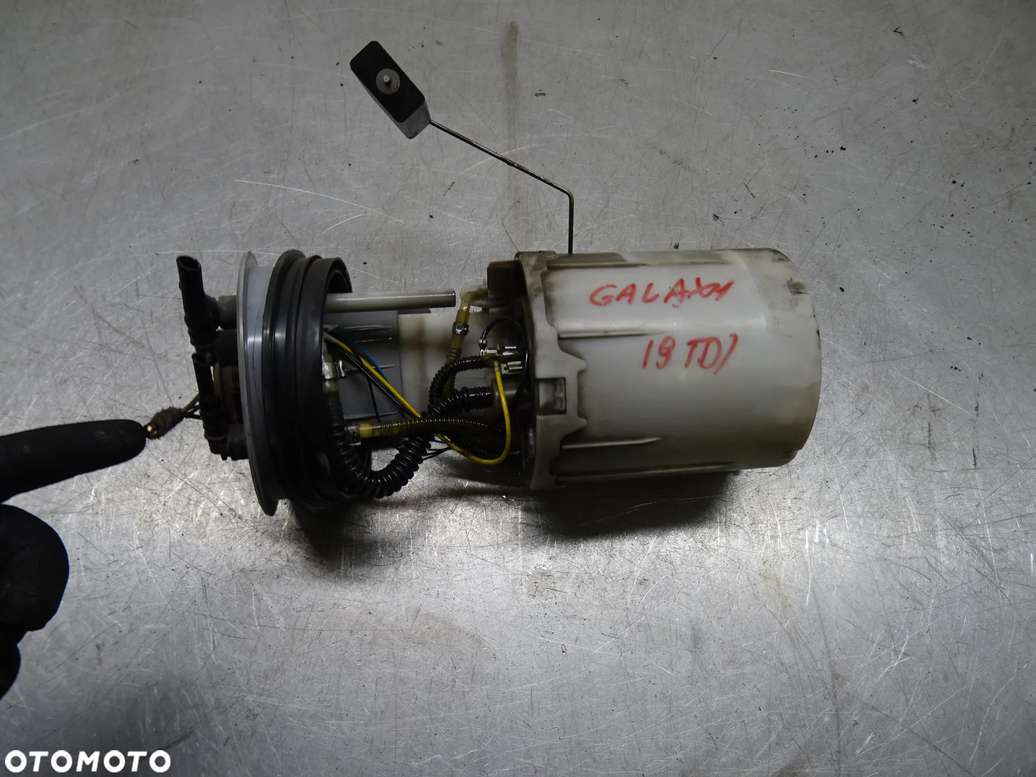 GALAXY / SEAT ALHAMBRA I LIFT 00-10 1.9TDI POMPA POMPKA PALIWA PŁYWAK 7M3919050A - 11