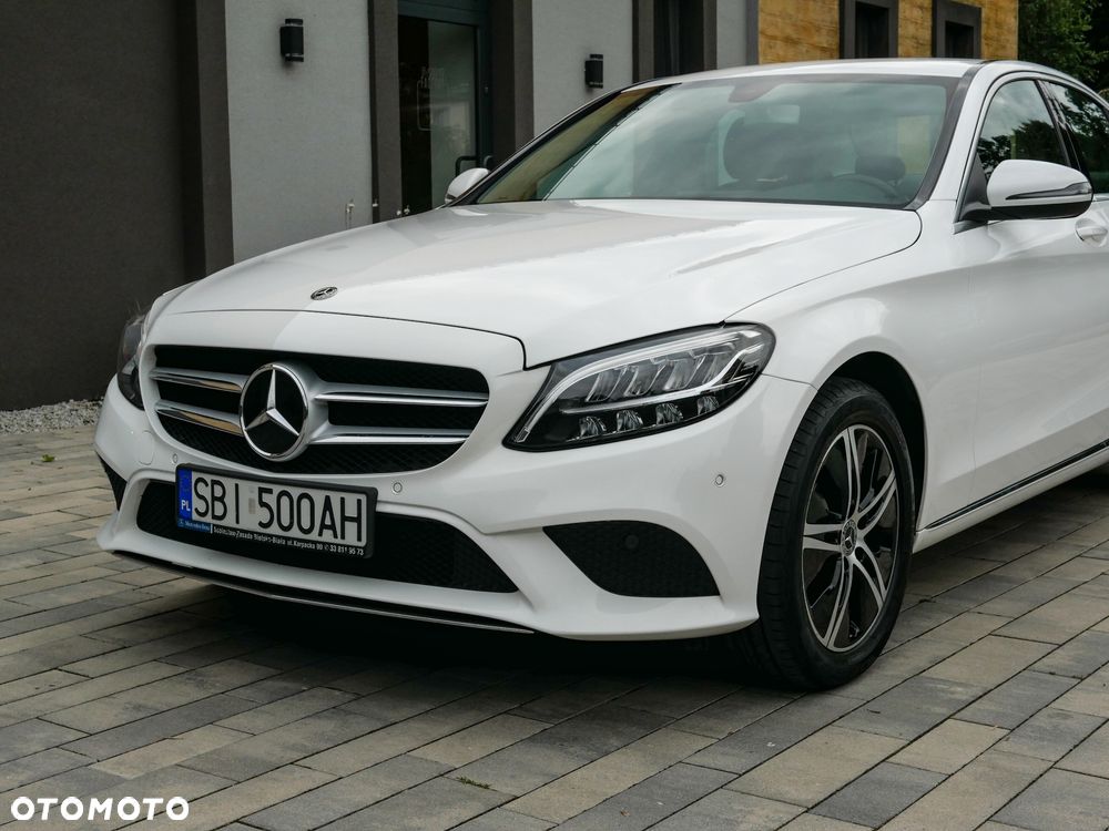 Mercedes-Benz Klasa C 160 9G-TRONIC - 8