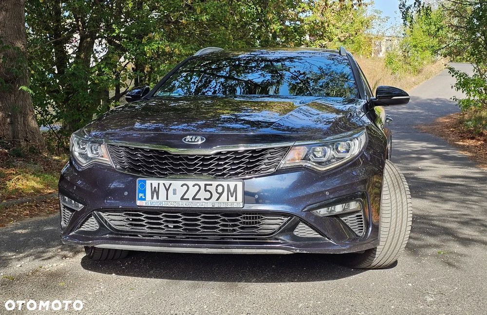 Kia Optima 1.6 T-GDI GT Line DCT - 3