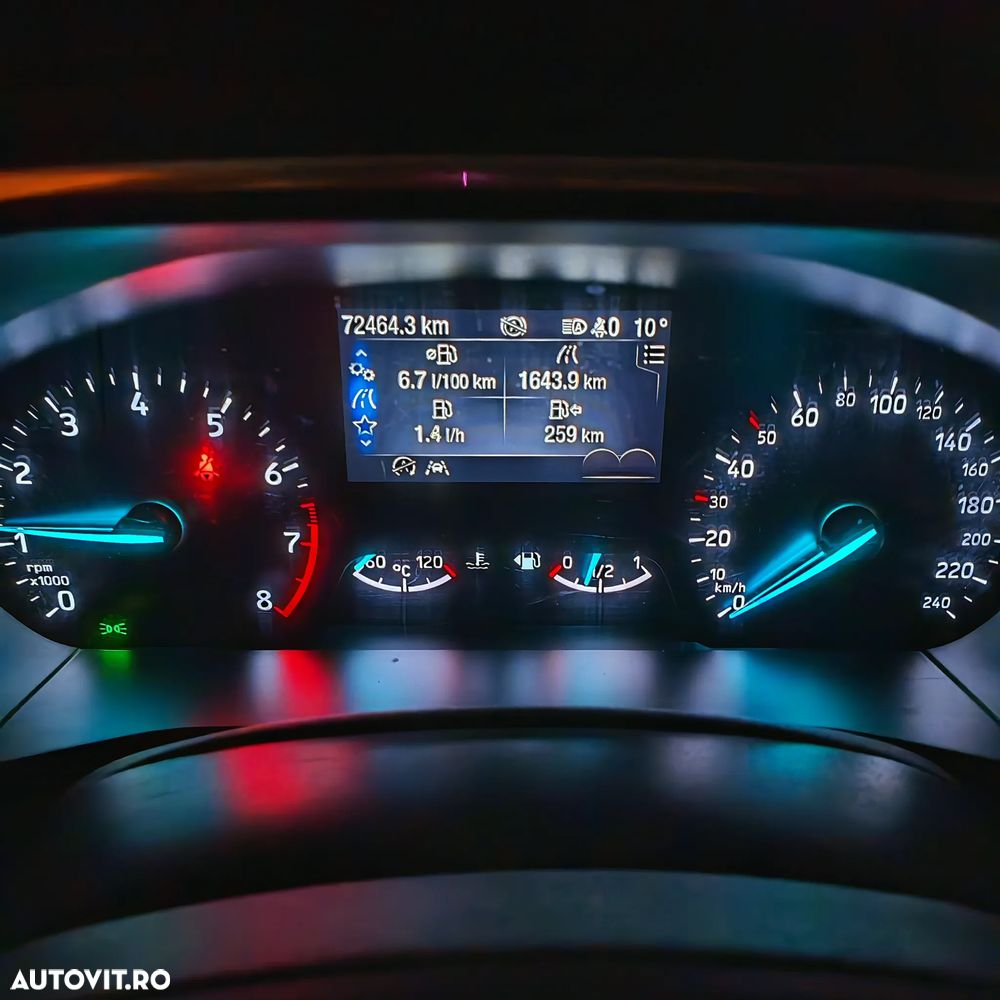 Ford Focus 1.0 EcoBoost Titanium - 5