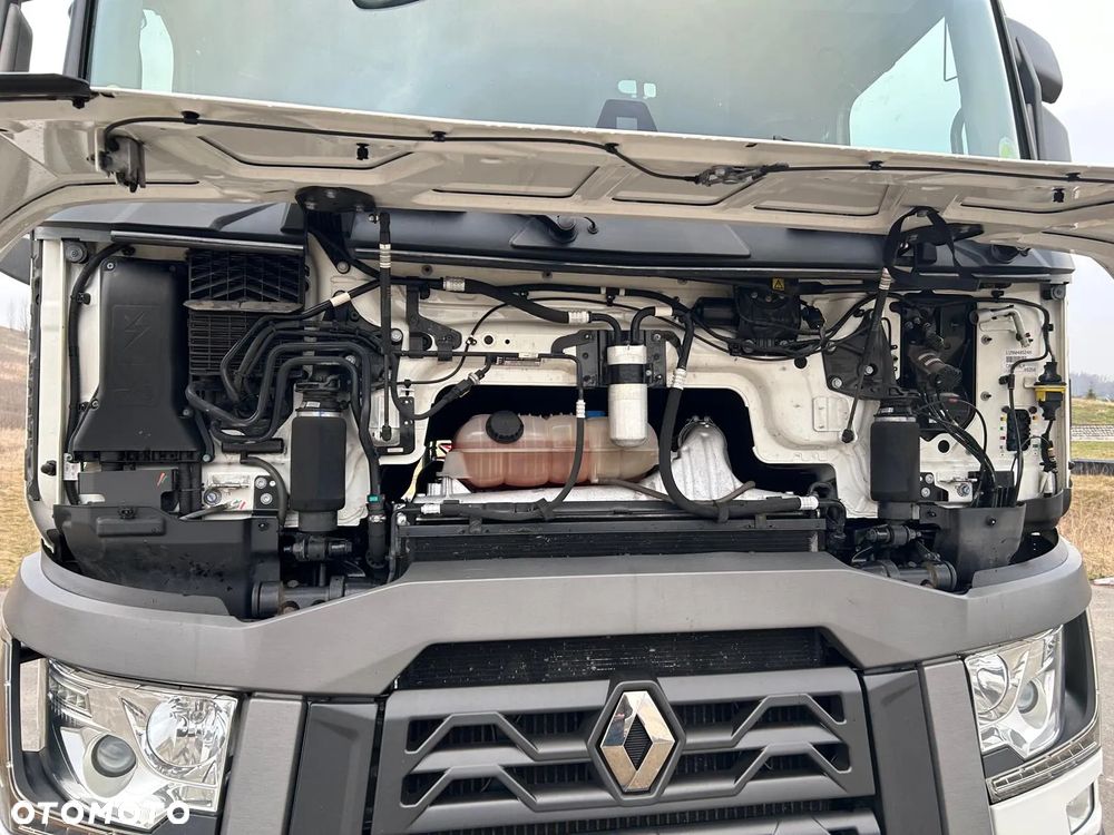 Renault Gama T! 480! /13 litrowy Volvo / 2 zbiorniki / lodówka / import - 23