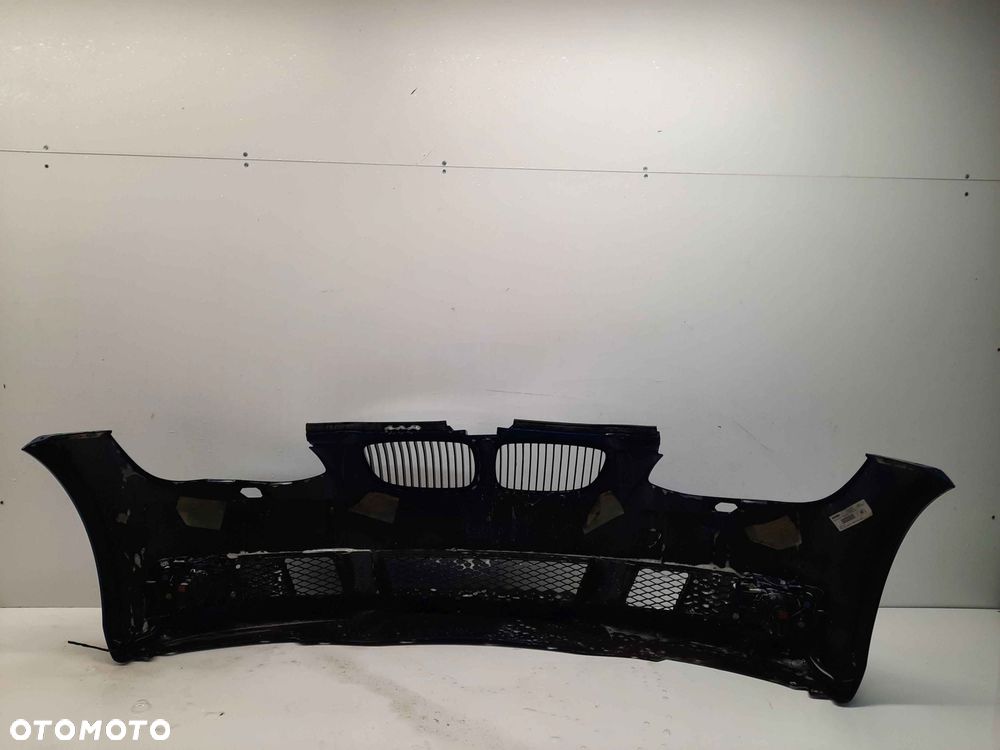 } ZDERZAK PRZÓD PRZEDNI BMW SERIA 3 E92 E93 COUPE CABRIO TOPAS BLAU NIEBIESKI SPRYSKIWACZE LAMP XENON HALOGENY - 7