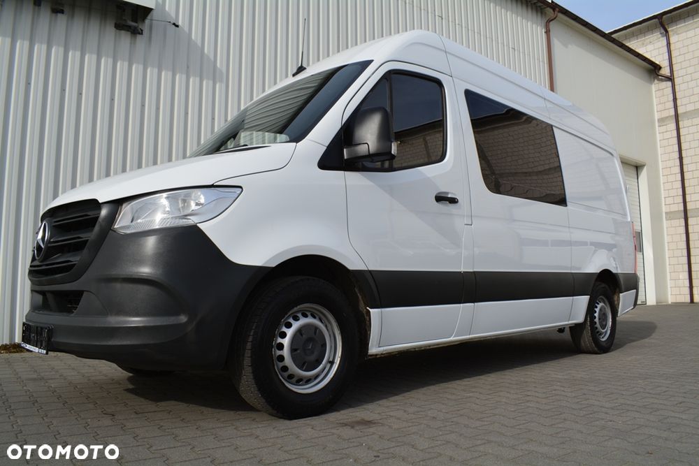 Mercedes-Benz Sprinter 316 CDI BRYGADÓWKA 907 - 5
