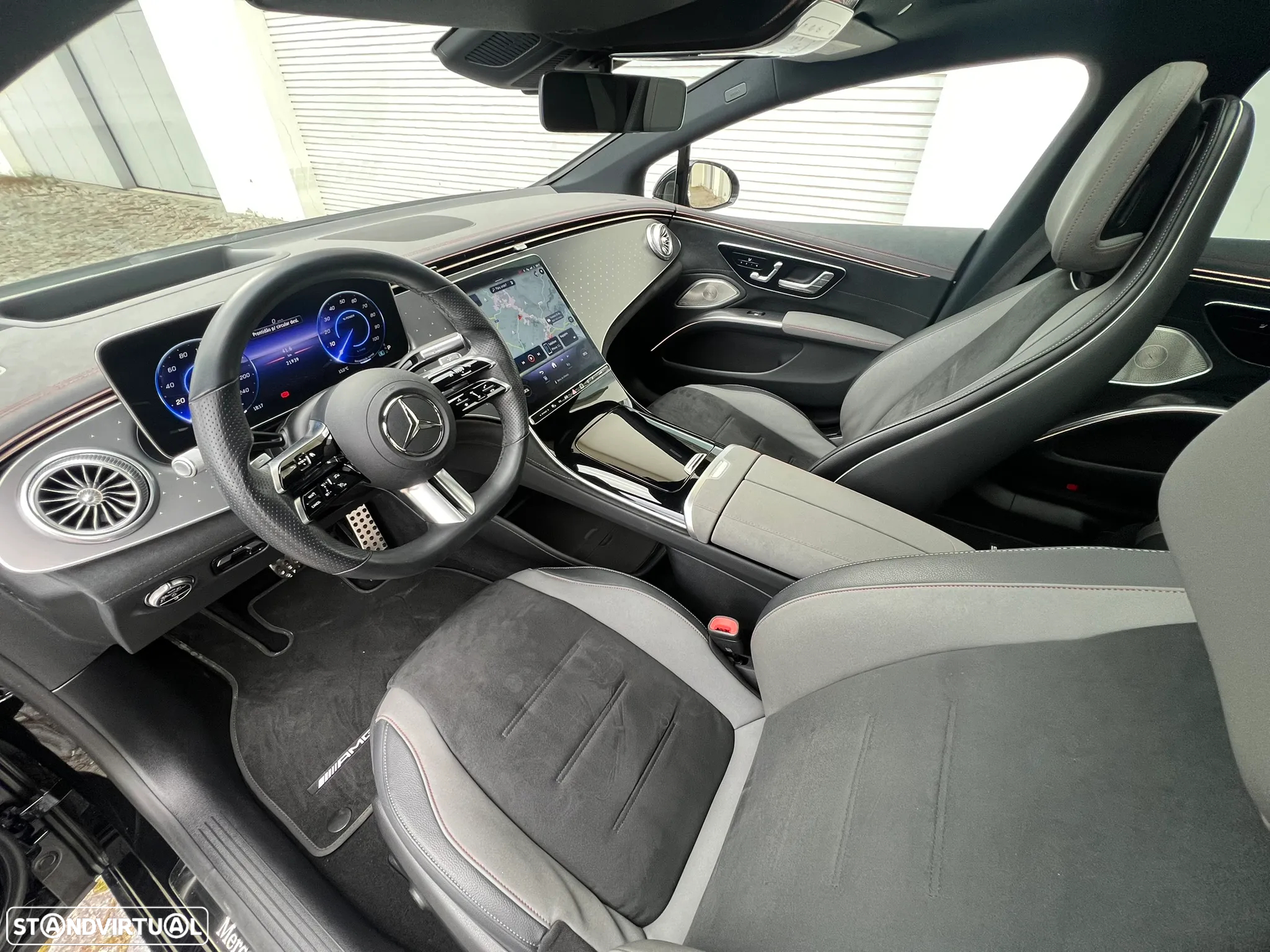 Mercedes-Benz EQS 450+ AMG Line - 23