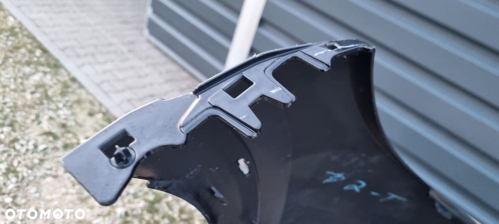 MERCEDES EQS SUV AMG X296 W296 2022- Zderzak przód oryginał MG051 - 13