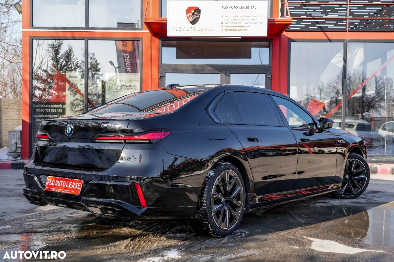BMW Seria 7 - 9