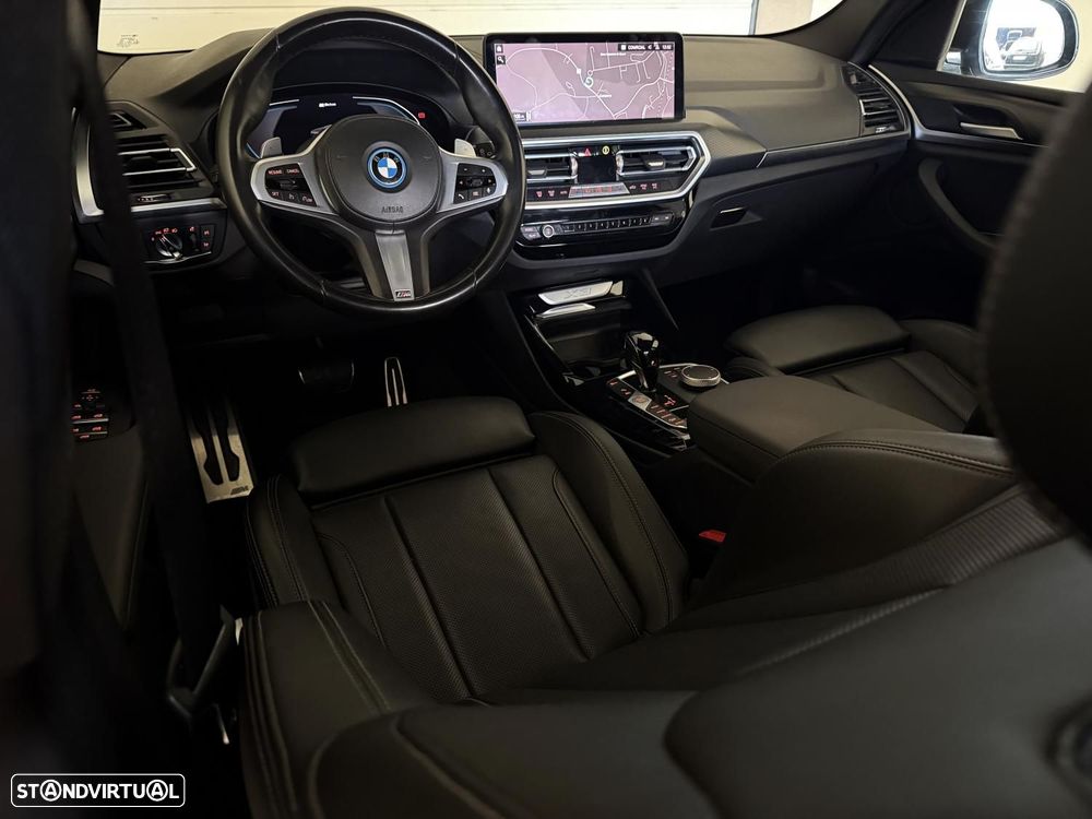 BMW X3 30 e xDrive Pack M — fotografia 10
