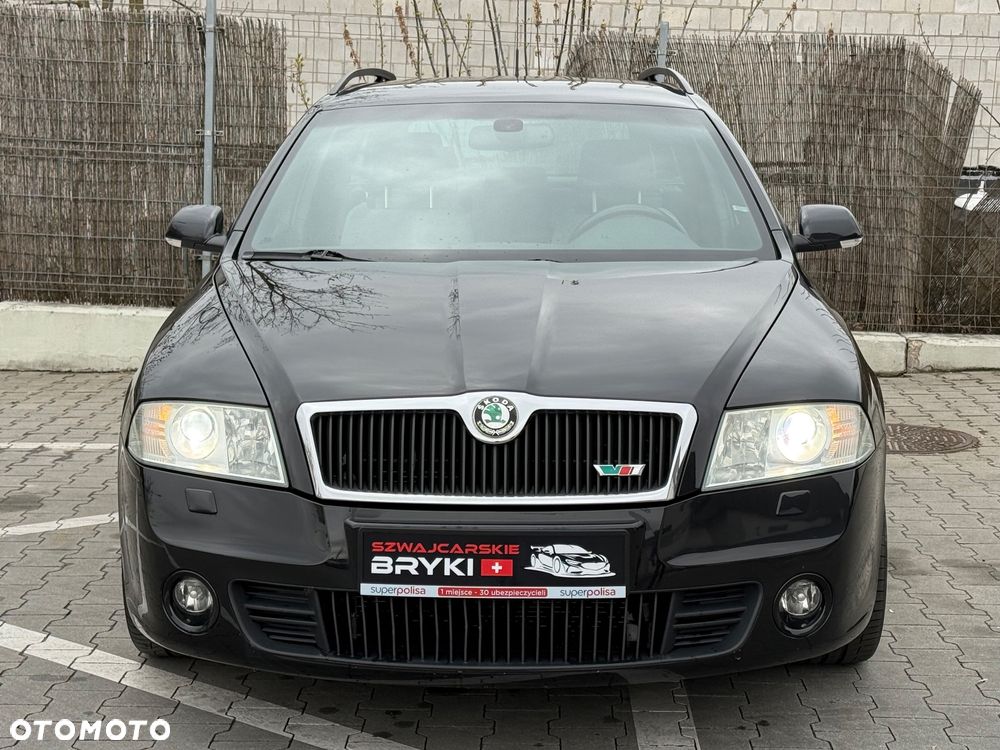 Skoda Octavia 2.0 TFSI RS - 4