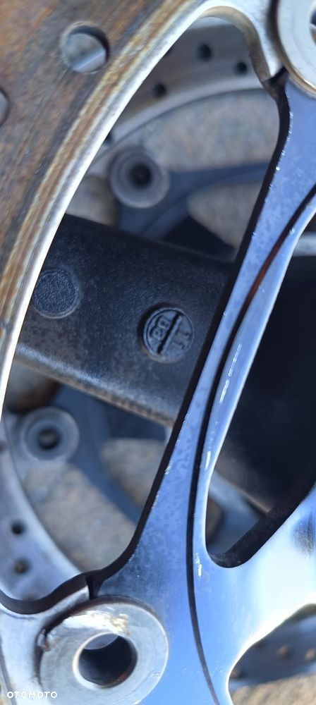HONDA CBR1000RR FELGA PRZÓD KOŁO SC59 TARCZE HAMULCOWE OŚKA - 15