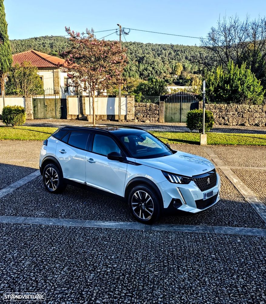 Peugeot 2008 1.5 BlueHDi GT Line