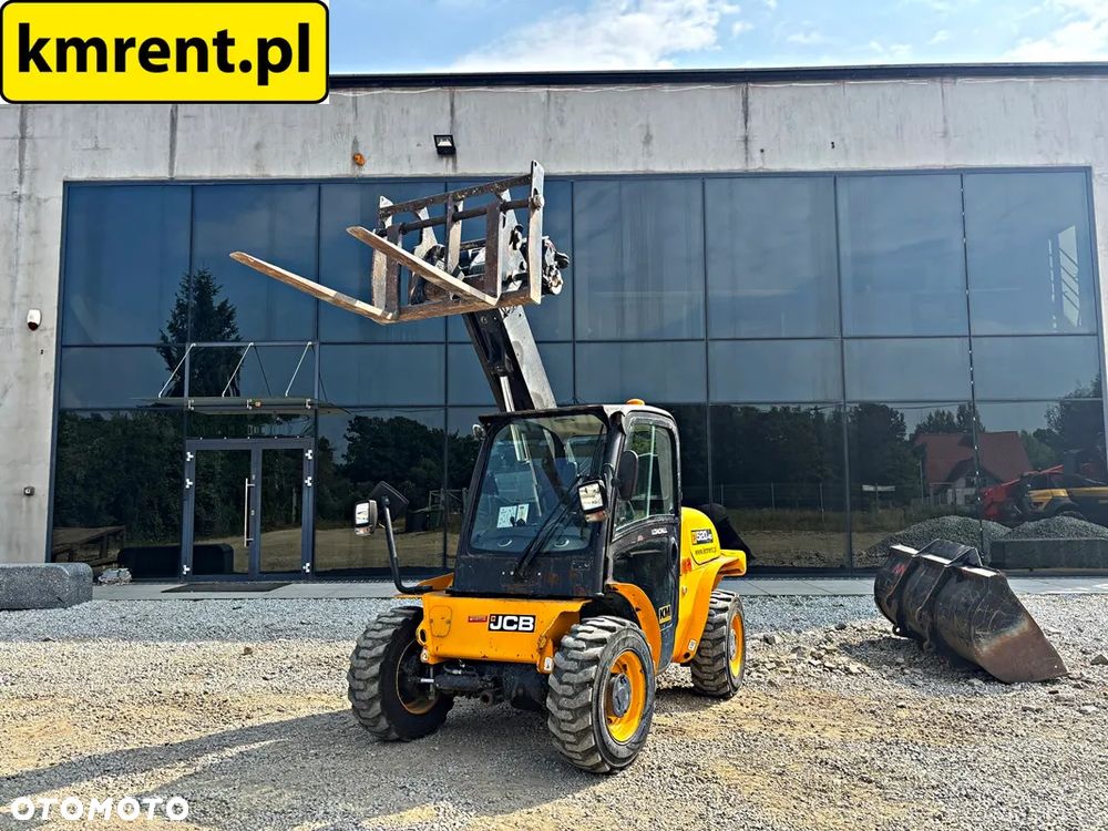 JCB 520-40 4WS ŁADOWARKA TELESKOPOWA 2020R | MANITOU MT 420 H, MANITOU BT 420, JCB 516-40, MERLO P 25.6, BOBCAT TL25.60, DIECI MINI AGRI 25.6, GENIE GTH-2506 - 33