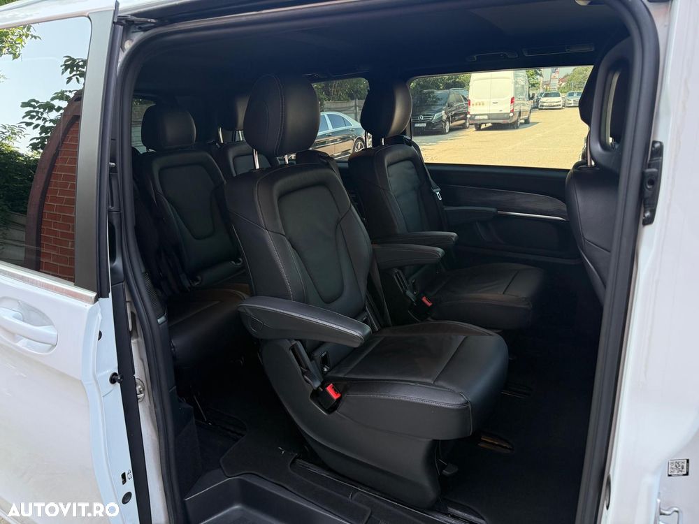 Mercedes-Benz V 300 d Lang 9G-TRONIC Avantgarde - 7