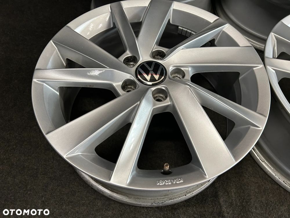 Alufelgi VW Golf 8, 7, 6, 5, Sportsvan, Touran, Caddy 17 cali 5x112 4szt. Ładne! - 6