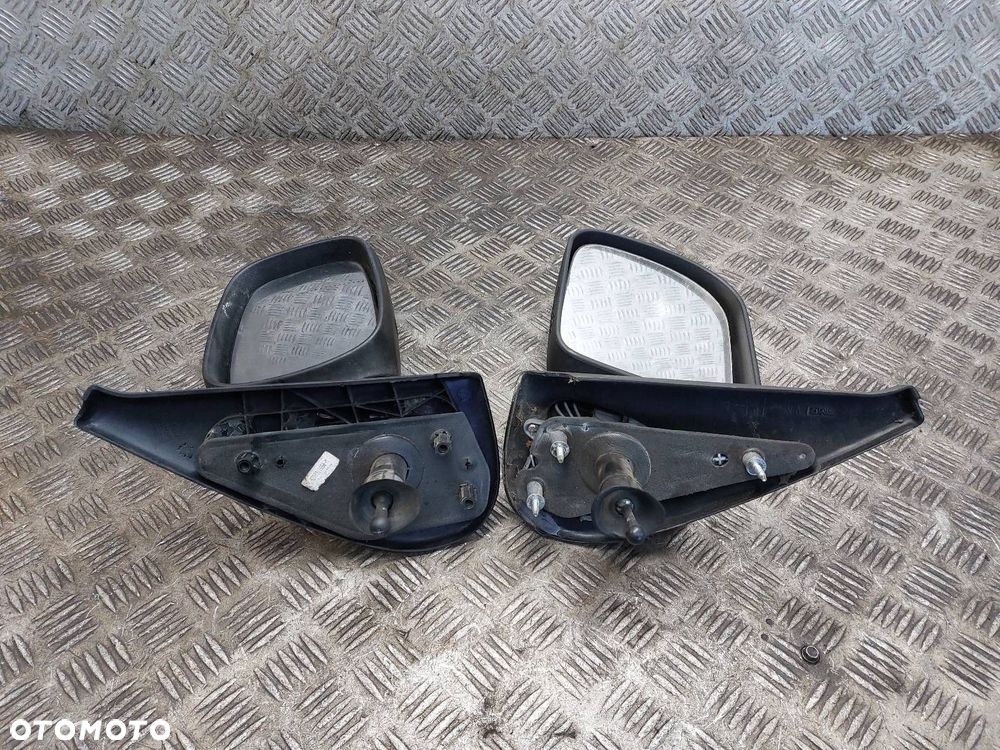 LUSTERKO LEWE + PRAWE MANUALNE RENAULT KANGOO I EU EUROPA ID: 237232 - 4