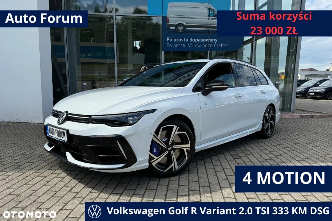 Volkswagen Golf VIII 2.0 TSI 4Motion R DSG - 1