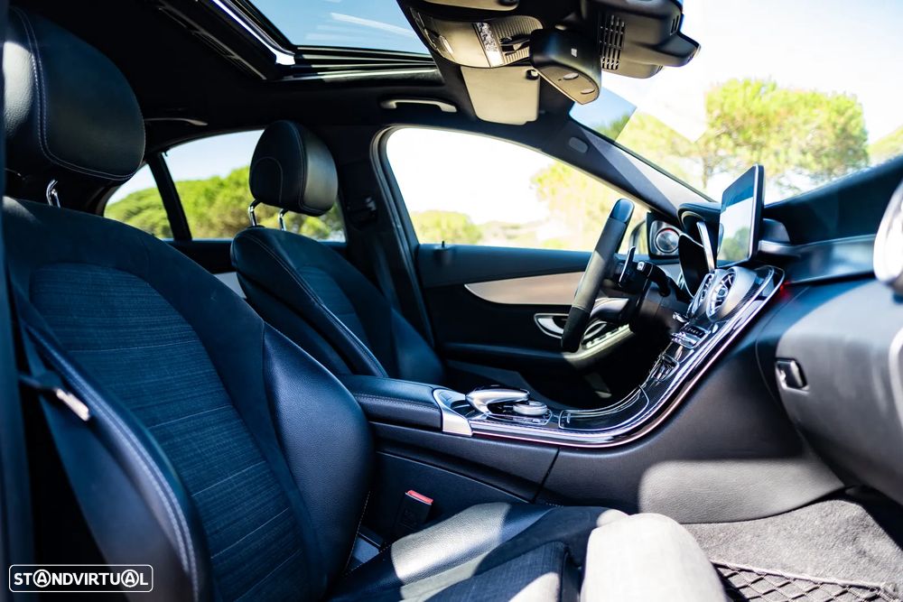 Mercedes-Benz C 250 (BlueTEC) d 7G-TRONIC AMG Line - 36