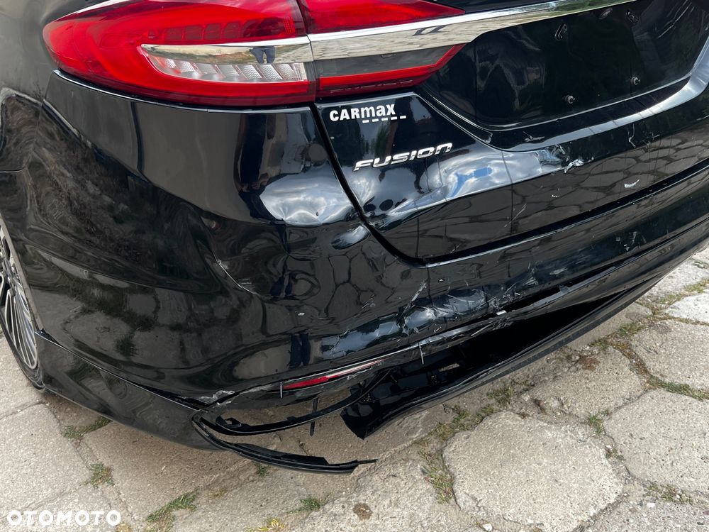 Ford Fusion 2.0 EcoBoost Titanium - 9