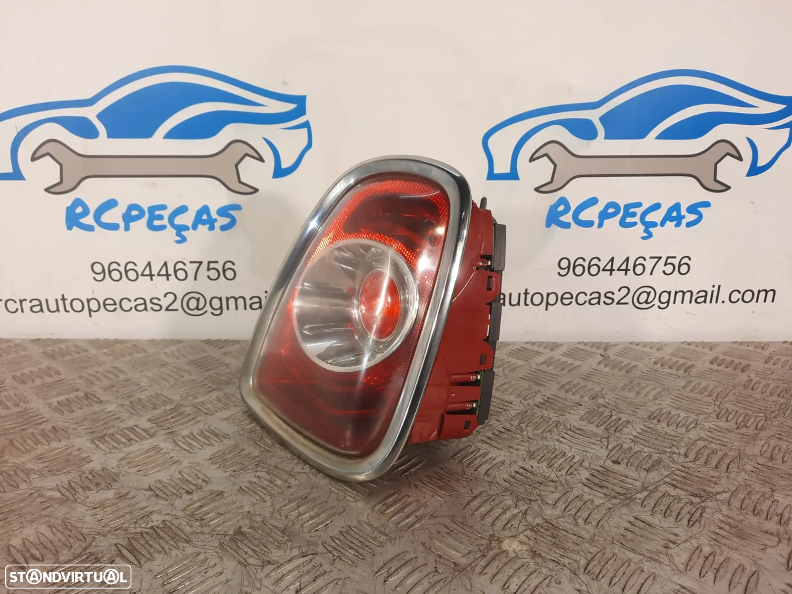 .FAROLIM FAROLINS TRASEIRO TRÁS ESQUERDO DIREITO ORIGINAL MINI COOPER R56 LCI FACELIFT R57 CABRIO LCI R58 COUPE R59 ROADSTER ORIGINAIS - 12