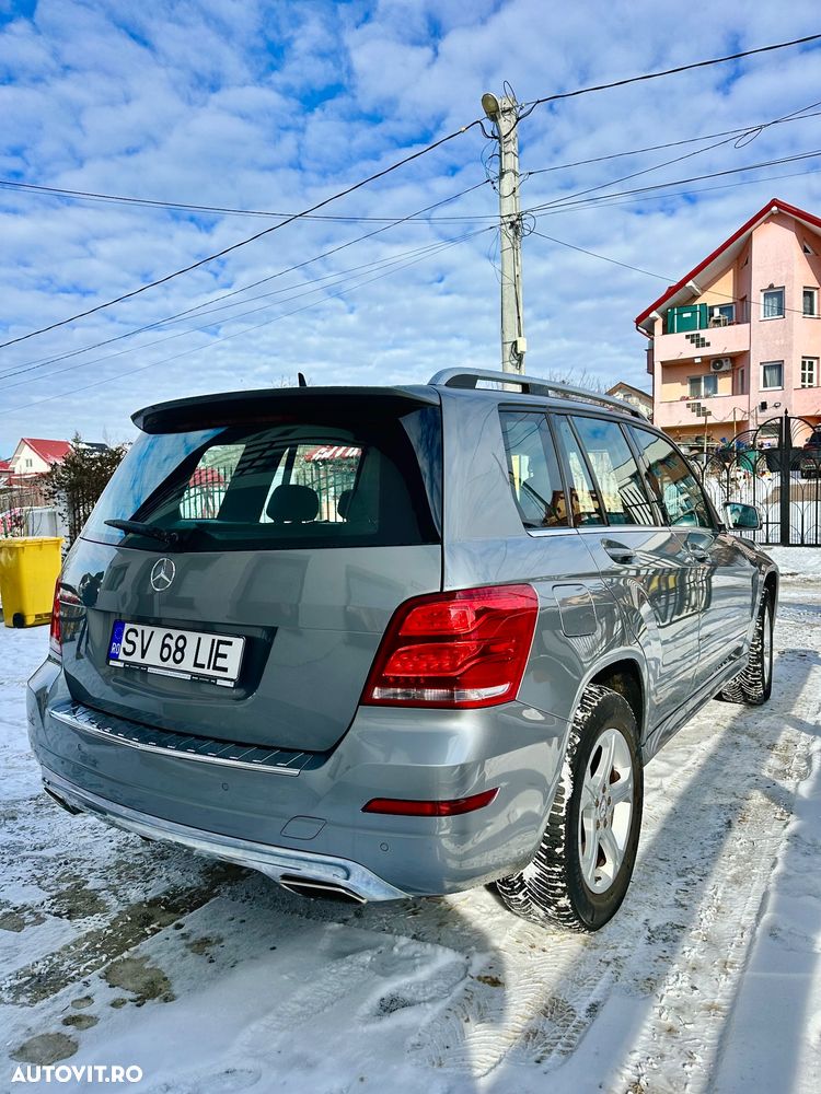 Mercedes-Benz GLK 220 CDI DPF BlueEFFICIENCY 7G-TRONIC - 3