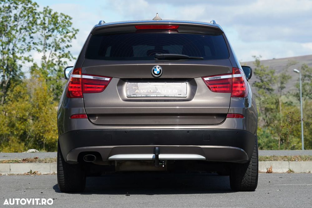 BMW X3 xDrive20d Aut. - 25