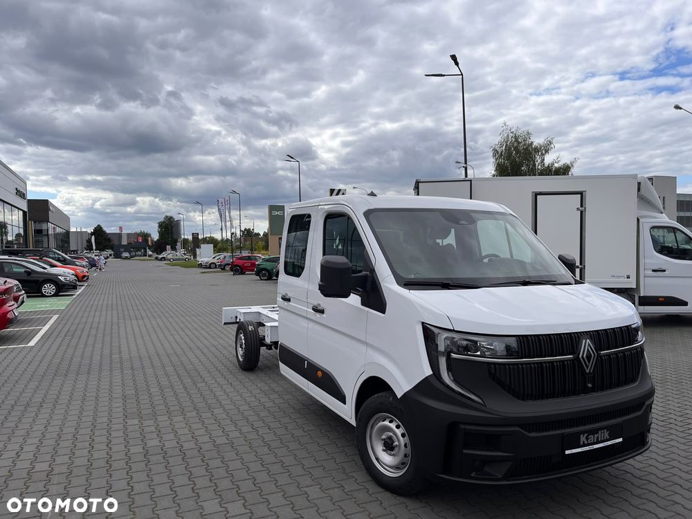 Renault Master Doka 7 os. + plandeka do wys. kabiny - 9