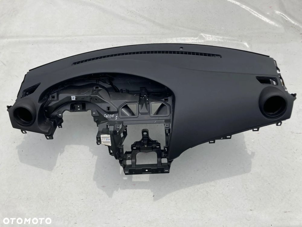 MAZDA 3 III BL DESKA KONSOLA KOKPIT PULPIT PÓŁKA PARAPET PODUSZKI POWIETRZNE KIEROWCY PASAŻERA AIRBAG PASY PAS  od RĘKI NA MAGAZYNIE   Raz2 !!! - 3