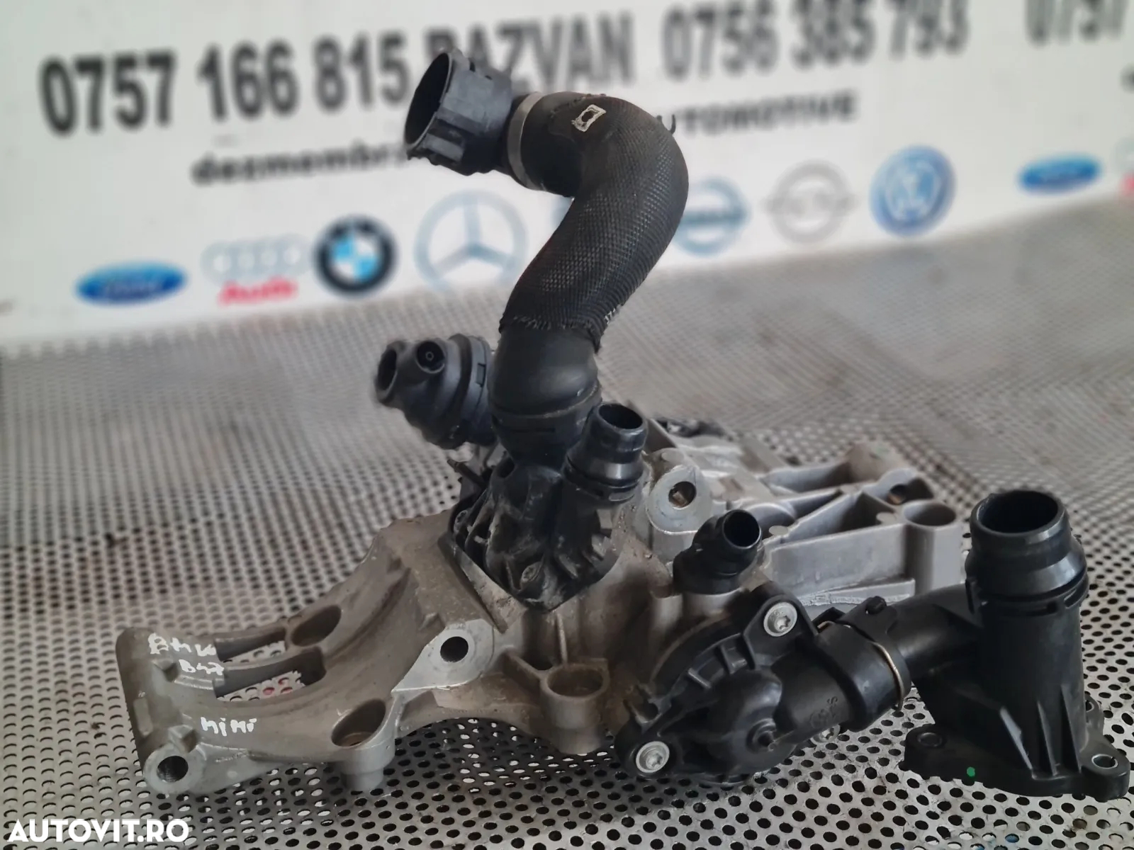 Pompa Apa Sub 10.000 Km Bmw X1 X2 F39 F48 Seria 2 F45 F46 Mini F55 F56 F57 F60 2.0 D B47 Cod  - Dez - 9