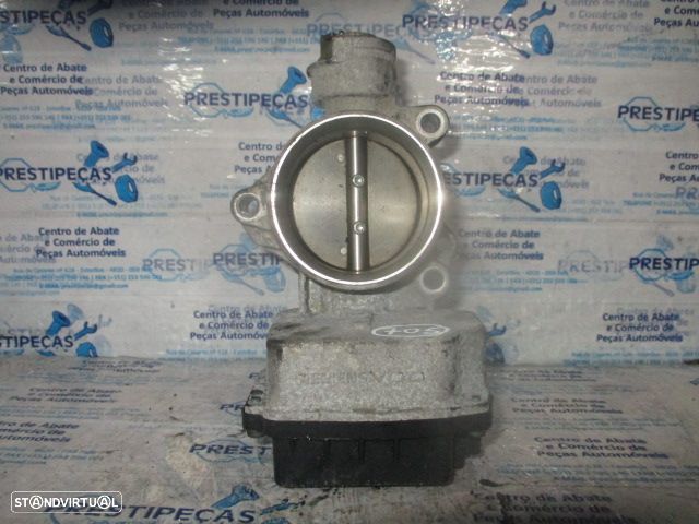 Corpo Borboleta 965078738002 408239827001 PEUGEOT  407 FASE 1 2005 2.0I 16V 140CV 4P CINZENTO - 1