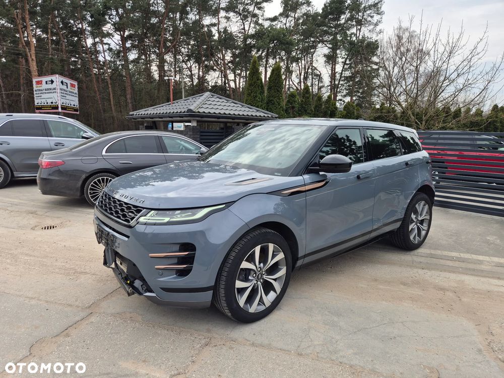 Land Rover Range Rover Evoque 2.0 P249 mHEV R-Dynamic HSE - 2