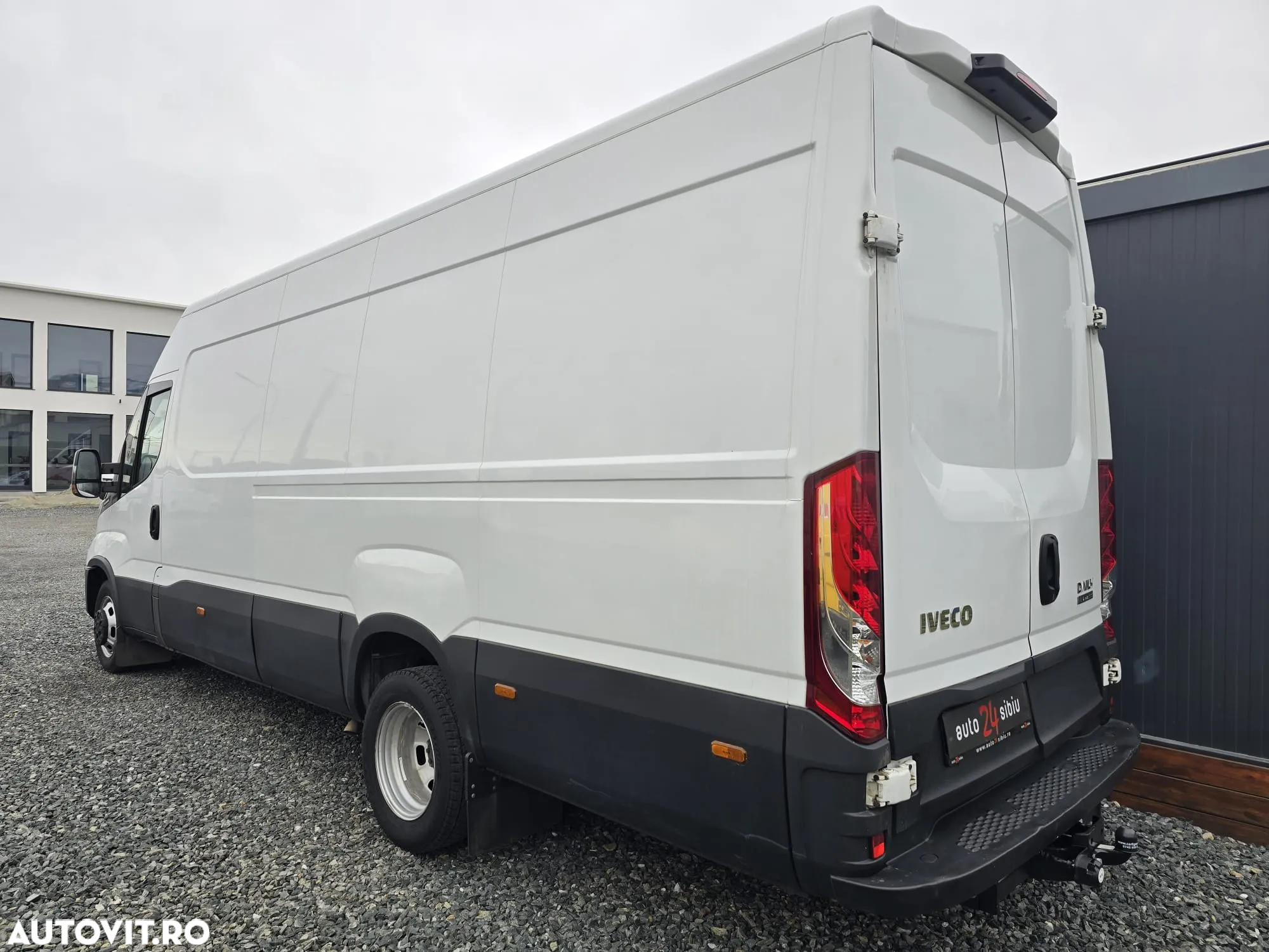 Iveco Daily 35C16 Extralung 2020. roti duble, Masa max. 3500 kg. - 2