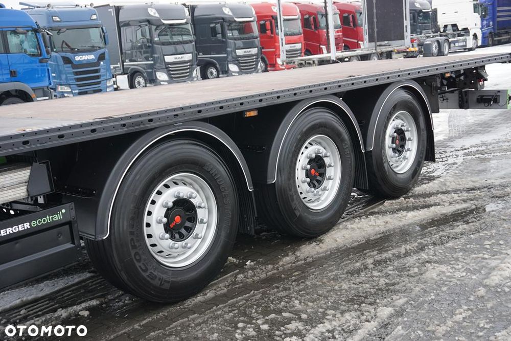 Berger / PLATFORMA / MULTI LOCK / OŚ PODNOSZONA - 8