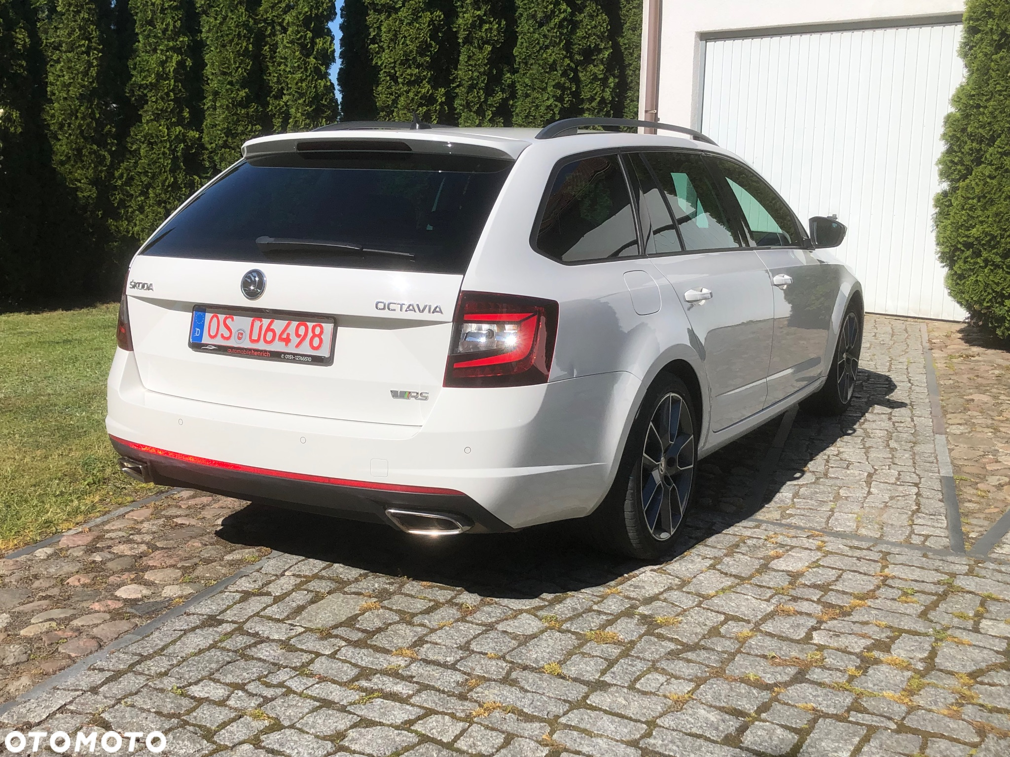 Skoda Octavia Combi 2.0 TSI RS 245 - 4