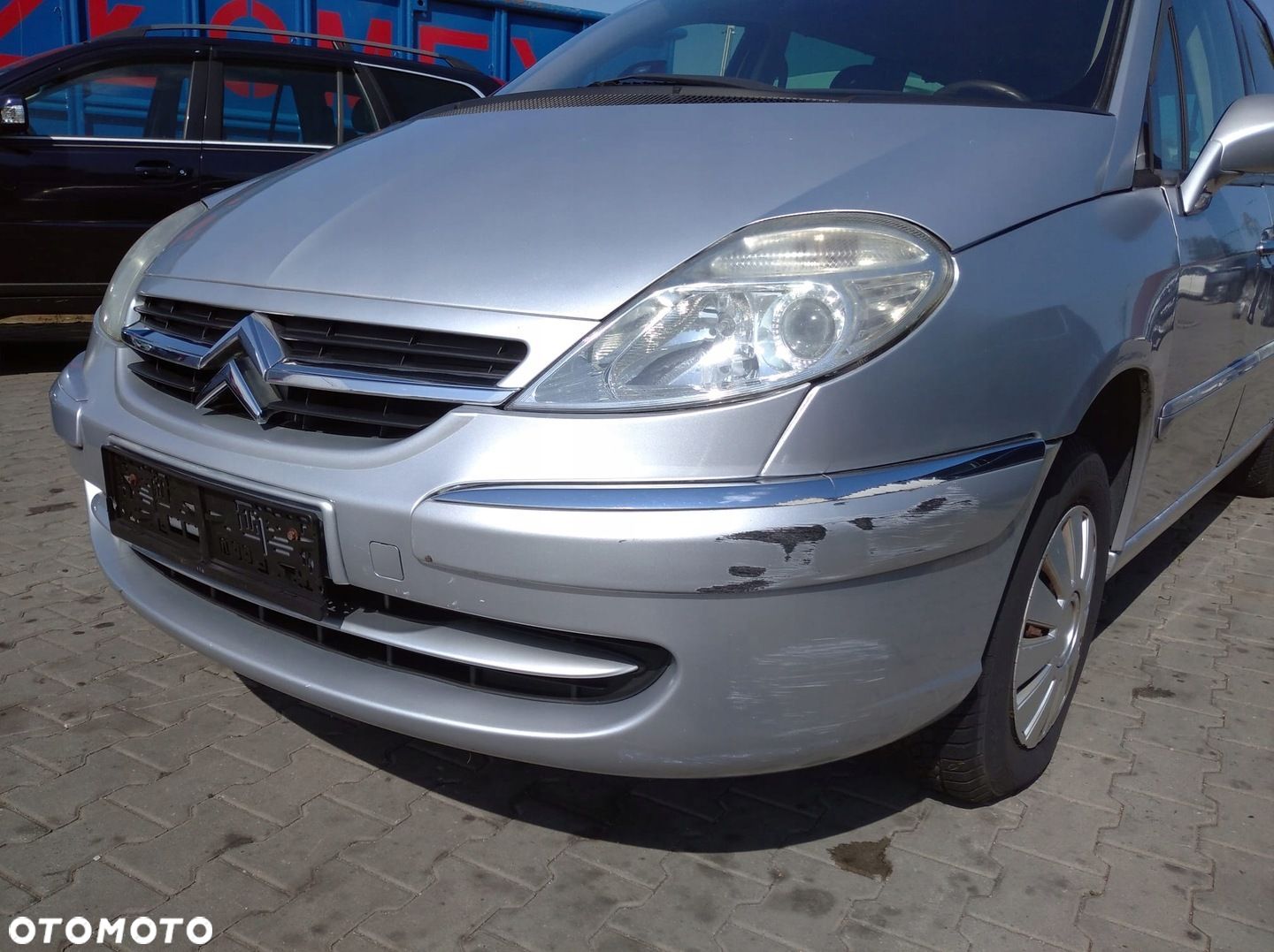 CITROEN C8 EB 2002-2008 LAMPA REFLEKTOR LEWA PRZÓD PRZEDNIA EUROPA - 1