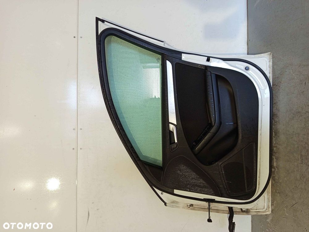 + DRZWI PRZÓD PRZEDNIE PRAWE AUDI A4 B8 LY9C BIAŁE SEDAN AVANT - 5