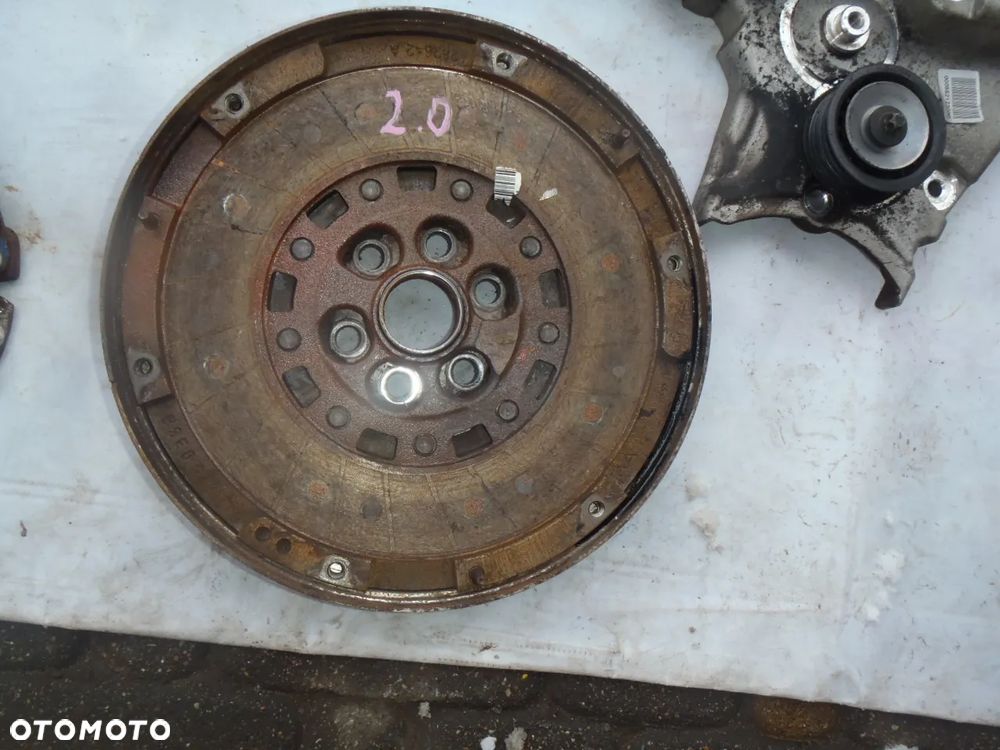 koło dwumasowe sprzęgło 159 giulietta brera spaider bravo II doblo ducato 500x L  2.0 - 2