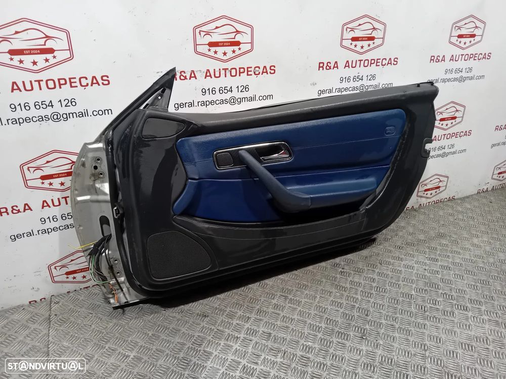 Porta Frente Frontal Direito Mercedes SLK R170 Original - 7