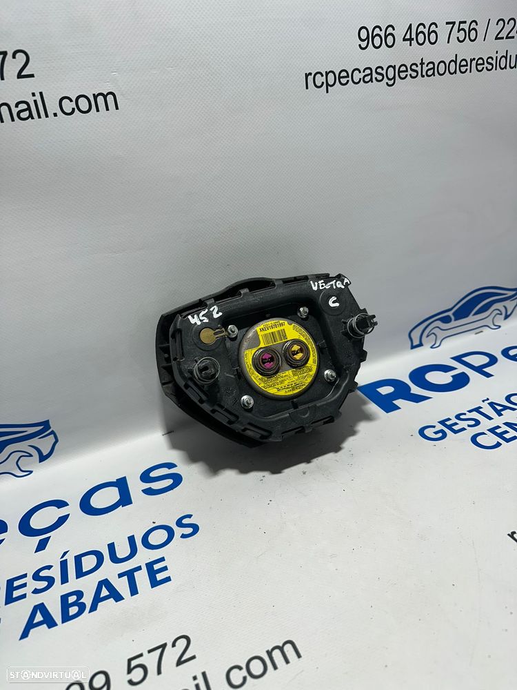 .Airbag Volante Condutor GM Opel Vectra C 13203887 2002 - 2010 - 8