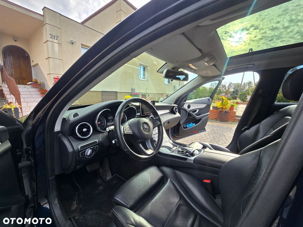 Mercedes-Benz Klasa C 200 (BlueTEC) d 7G-TRONIC Avantgarde - 16
