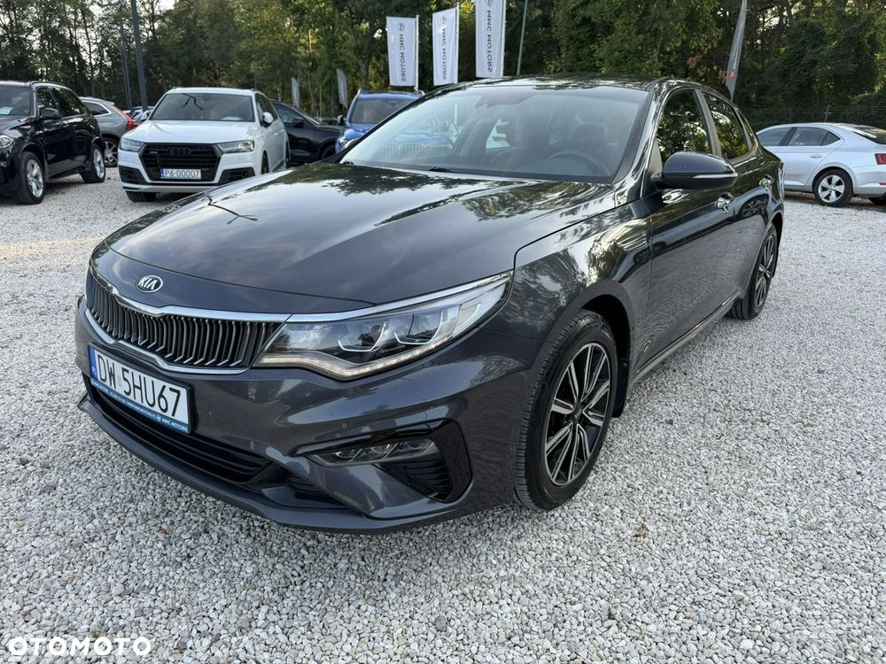 Kia Optima 1.6 CRDI SCR L DCT - 1