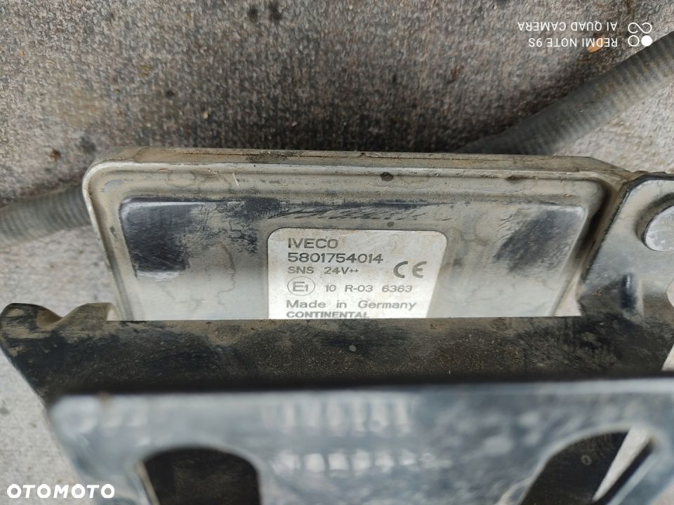 SONDA NOX CZUJNIK SPALIN IVECO STRALIS HI-WAY E6 - 3