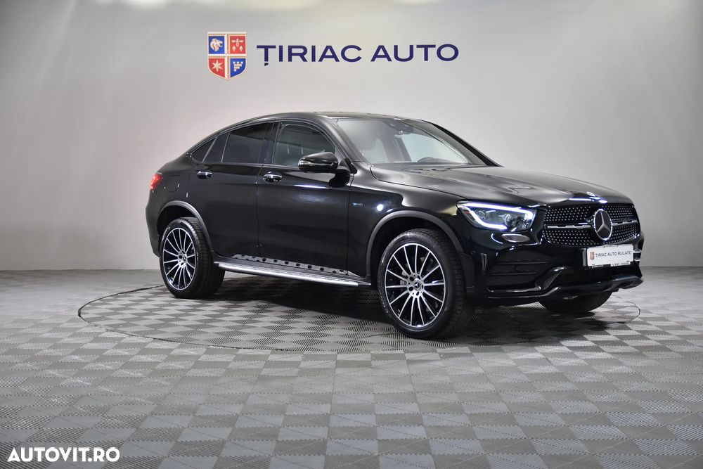 Mercedes-Benz GLC Coupe 300 e 4MATIC - 8