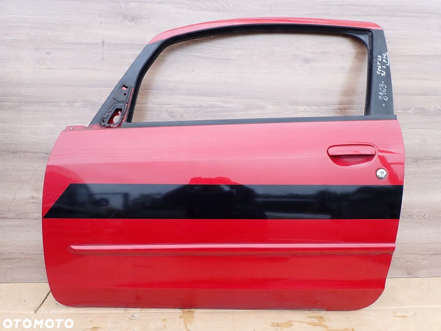 MITSUBISHI COLT 3d 04-08 DRZWI LEWE P34 - 2