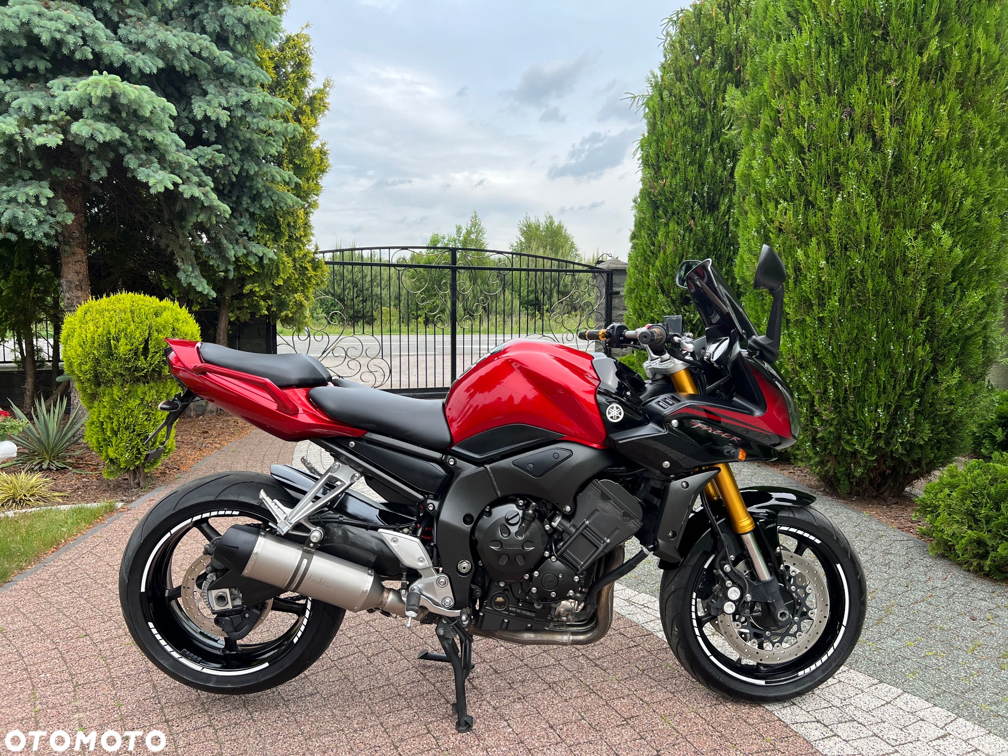 Yamaha FZ - 6