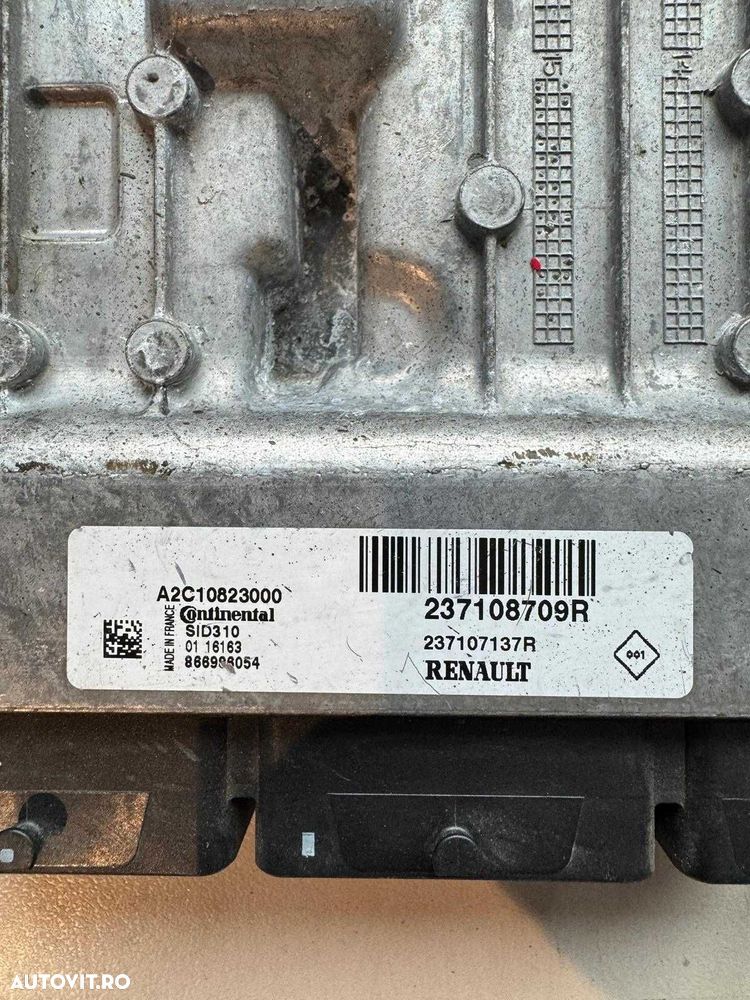 Calculator Motor ECU Dacia Duster 1.5 Motorina 2017, A2C10823000 - 2