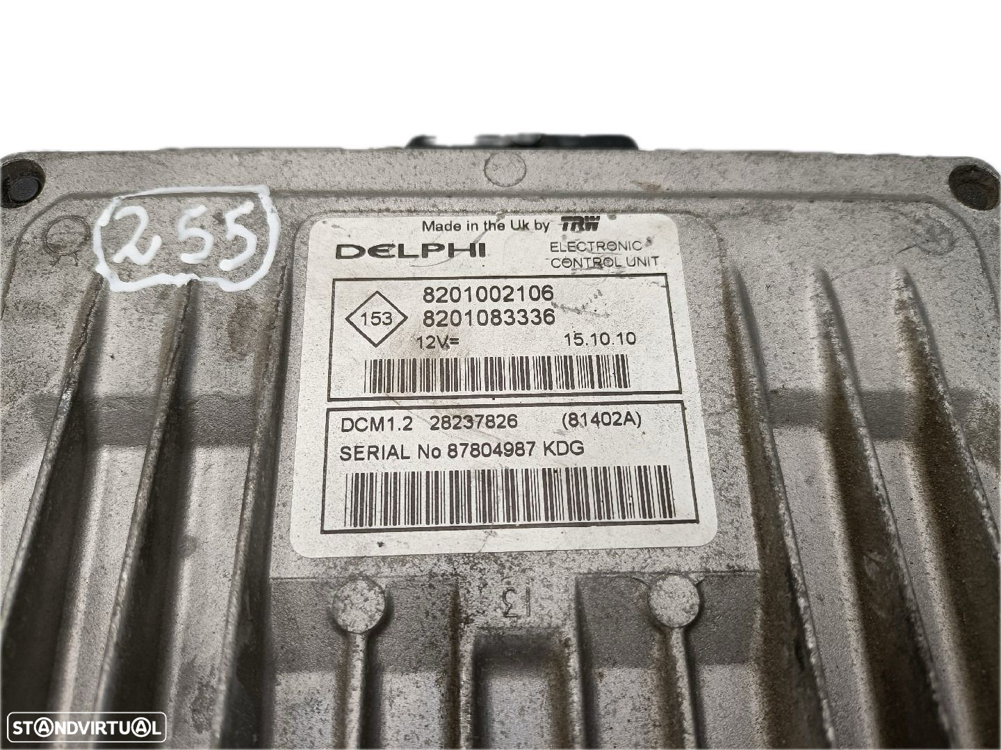 Centralina Motor Dacia Duster (Hs_) - 3
