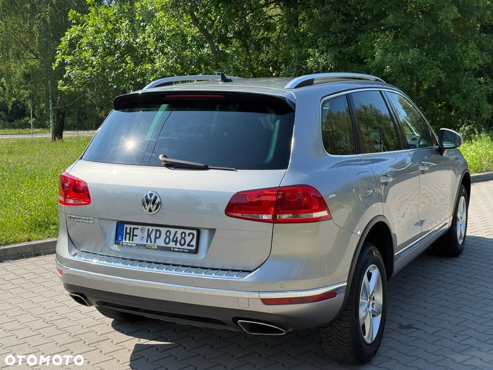 Volkswagen Touareg 3.0 V6 TDI SCR Blue Motion DPF Automatik Terrain Tech - 10