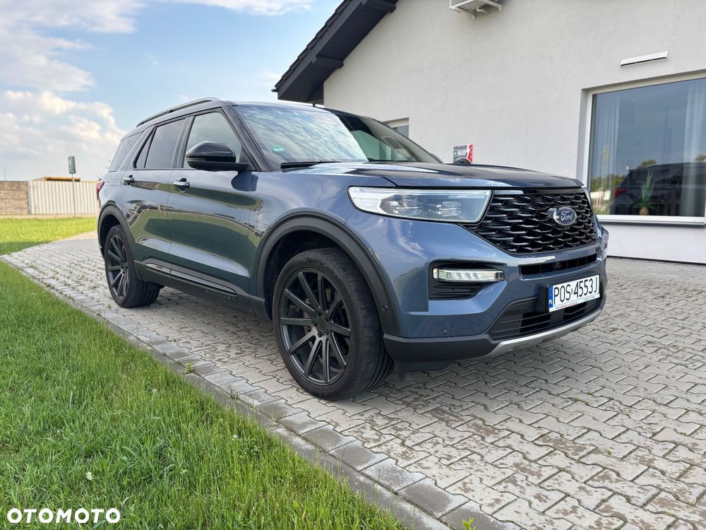 Ford Explorer EcoBoost Plug-in Hybrid PLATINUM - 5