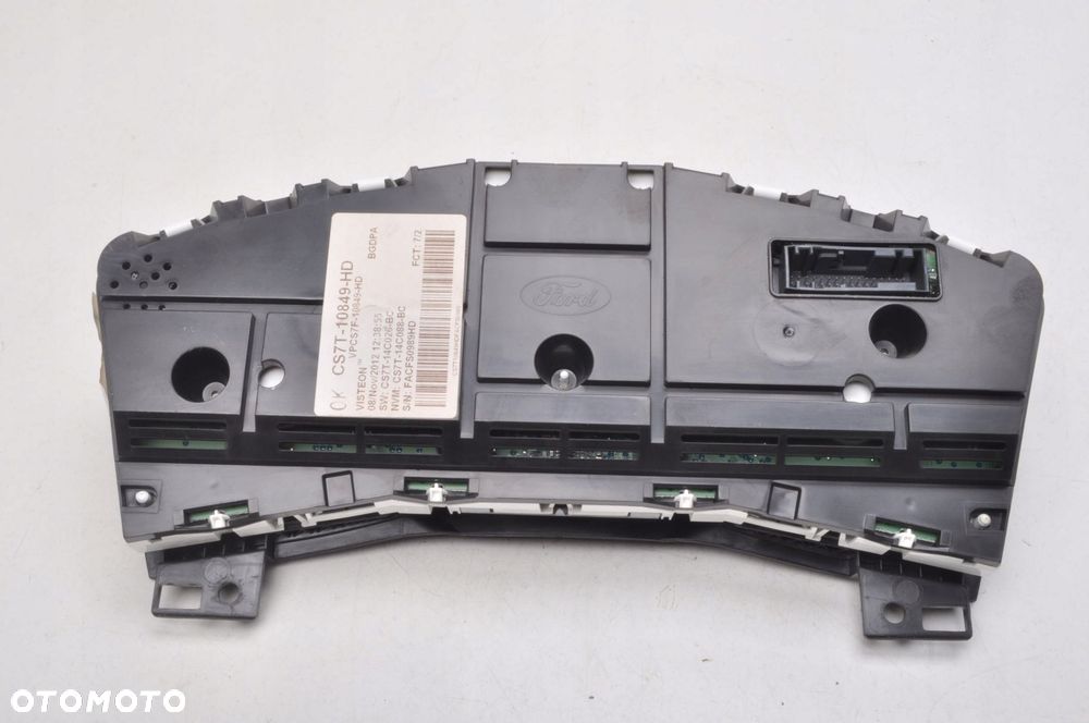 FORD MONDEO IV MK4 S-MAX MK1 GALAXY MK3 LICZNIK ZEGARY ANGLIK CS7T-10849-HD - 7
